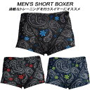 【全品ポイント3倍+最大999円OFFクーポン】H2OFIT メンズ 競泳水着 練習用 SHORT BOXER H2-B031024