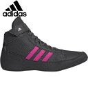 【全品ポイント3倍+最大1000円OFFクーポン】アディダス adidas メンズ レスリング シューズ HVC HP6870