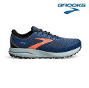 【全品ポイント3倍+最大999円OFFクーポン】ブルックス BROOKS ランニングシューズ メンズ DIVIDE4 BMM4053-BLU