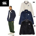【全品ポイント3倍+最大999円OFFクーポン】カンタベリー canterbury メンズ レディース BS-W フリースジャケット RA424625