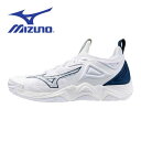 【全品ポイント3倍+最大999円OFFクーポン】ミズノ MIZUNO バレーボール シューズ メンズ レディース ウエーブモーメンタム 3 WAVE MOMEN...