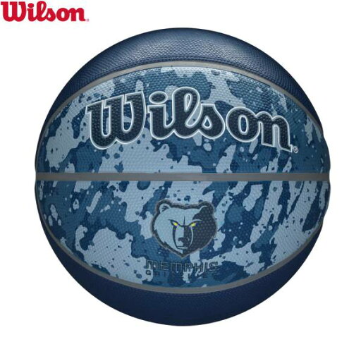 【全品ポイント3倍+最大999円OFFクーポン】ウィルソン Wilson NBA バスケットボール メンフィス グリズリーズ 7号 ラバー WTB1500XBMEM 【全品ポイント3倍+最大999円OFFクーポン】ウィルソン Wilson NBA バスケットボール メンフィス グリズリーズ 7号 ラバー WTB1500XBMEM