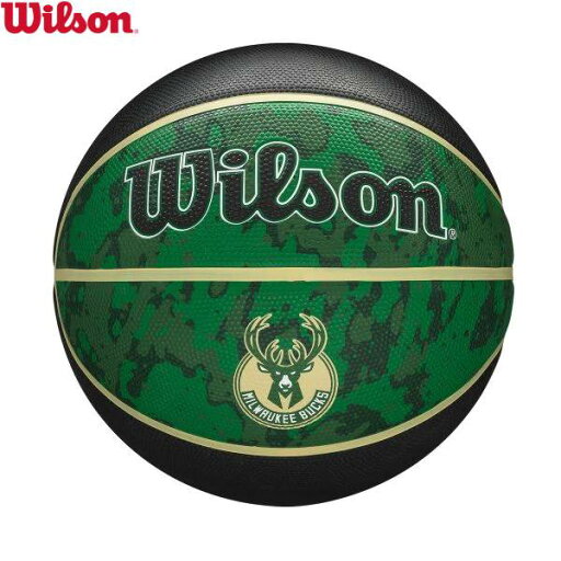 【全品ポイント2倍+最大1000円OFFクーポン】ウィルソン Wilson NBA バスケットボール ミルウォーキー バックス 7号 ラバー WTB1500XBMIL 【全品ポイント2倍+最大1000円OFFクーポン】ウィルソン Wilson NBA バスケットボール ミルウォーキー バックス 7号 ラバー WTB1500XBMIL