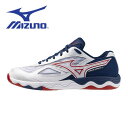 【全品ポイント3倍+最大1000円OFFクーポン】ミズノ MIZUNO 卓球 シューズ メンズ レディース WAVE MEDAL 7 WIDE 81GA2415...