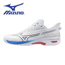 【全品ポイント3倍+最大1000円OFFクーポン】ミズノ MIZUNO テニスシューズメンズ レディース WAVE EXCEED 5 OC 61GB231213