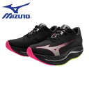 【全品ポイント3倍+最大999円OFFクーポン】ミズノ MIZUNO ランニングシューズ メンズ レディース W.REBE.FLASH 2 J1GC243652