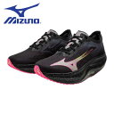 【全品ポイント3倍+最大999円OFFクーポン】ミズノ MIZUNO ランニングシューズ メンズ レディース WAVE REBELLION PRO 2 U1GD...