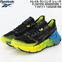 【全品ポイント3倍+最大999円OFFクーポン】リーボック Reebok メンズ トレイル ランニング シューズ フロートジグ アドベンチャー 1 / FLOA...