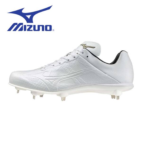 【全品ポイント3倍+最大2000円OFFクーポン】ミズノ MIZUNO 野球 ソフトボール 金具スパイク メンズ レディース LR ELITE2 WIDE 11...