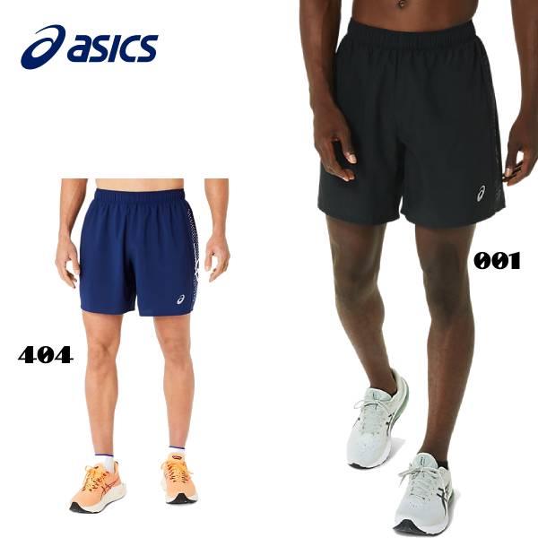 【全品ポイント3倍+200円OFFクーポン】アシックス asics メンズ ランニング ウェア ICON SHORT 2011C835