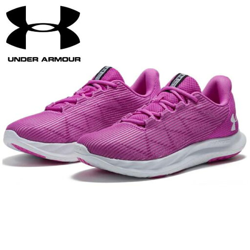 【全品ポイント3倍+最大1000円OFFクーポン】アンダーアーマー UNDER ARMOUR ランニングシューズ レディース UA W Charged Speed Swift 3027006-502 【全品ポイント3倍+最大1000円OFFクーポン】アンダーアーマー UNDER ARMOUR ランニングシューズ レディース UA W Charged Speed Swift 3027006-502