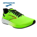 【全品ポイント3倍+最大999円OFFクーポン】ブルックス BROOKS メンズ ランニングシューズ Hyperion ハイペリオン BRM4073 GRN