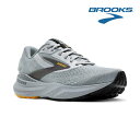 【全品ポイント3倍+最大999円OFFクーポン】ブルックス BROOKS ランニングシューズ メンズ ADRENALINE GTS 24 BRM4373-GRY