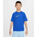 【全品ポイント3倍+最大999円OFFクーポン】ナイキ NIKE ジュニア スポーツウエアー マルチシーズナルフィル ドライフィット Tシャツ 半袖 FV027...