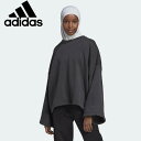 【全品ポイント3倍+5%OFFクーポン】アディダス adidas レディース スウェットトレーナー WSLFLSWEAT HC8805