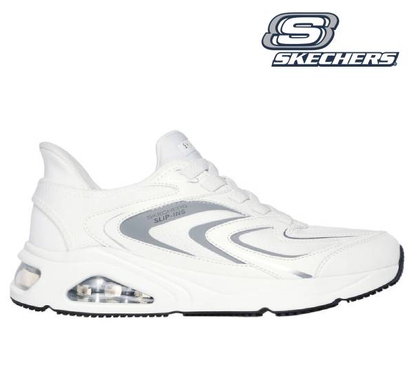 スケッチャーズ SKECHERS スリップインズ カジュアルシューズ メンズ トレスエア ウノ - ビジョンエアリー TRES-AIR UNO-VISION-AIRY 183083 WGY