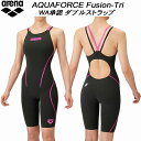【全品ポイント3倍+最大999円OFFクーポン】アリーナ arena ジュニア 女子 競泳水着 レース用 WA承認 アクアフォース フュージョントライ AS5S...