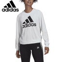 【全品ポイント3倍+5%OFFクーポン】アディダス adidas レディース スポーツウエアー SWEAT TOP W BL FT SWT HD1783