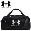 【全品ポイント2倍&300円OFFクーポン】アンダーアーマー UNDER ARMOUR アンディナイアブル5.0 ダッフルバッグ Lサイズ 1369224 001