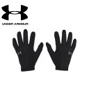 【全品ポイント2倍+最大1500円OFFクーポン】アンダーアーマー UNDER ARMOUR メンズ ランニングアクセサリー ストーム ラン ライナー グローブ 1377510 001(4)