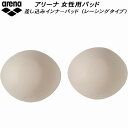 【全品ポイント2倍+5%OFFクーポン】アリーナ arena 女性用 差し込み インナーパッド(レーシングタイプ) AS5SAZ10U BGBG