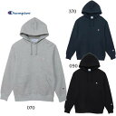 【スグに使える全品5%OFFクーポン】チャンピオン Champion メンズ スポーツウエアー HOODED SWEATSHIRT C3 Y139 スウェットパーカー 裏起毛
