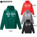【全品ポイント3倍+最大999円OFFクーポン】デサント DESCENTE メンズ スポーツウエアー ライトスムース スウェット オーセンティックロゴ フーディ...