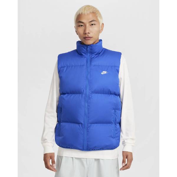【全品5%OFFクーポン】ナイキ NIKE メンズ スポーツウェア アウター Club PrimaLoftR ウォーターレペラント パファー ベスト FB7374 480