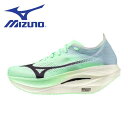 【全品ポイント3倍+最大999円OFFクーポン】ミズノ MIZUNO ランニングシューズ メンズ レディース ウエーブリベリオンプロ3 W.REBELLION ...