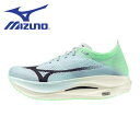 【全品ポイント3倍+最大999円OFFクーポン】ミズノ MIZUNO ランニングシューズ メンズ レディース ウエーブリベリオンプロ LOW W.REBELLI...