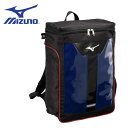 【全品ポイント5倍】ミズノ MIZUNO 野球 ジュニア用 バックパック 28L 限定カラー バット収納可 リュックサック 少年野球 1FJDC35116