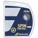 【全品ポイント2倍+5%OFFクーポン】バボラ Babolat テニス 硬式ストリングス ガット RPM ブラスト RPM BLAST 12M 241101 1...