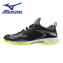 【全品ポイント3倍+最大999円OFFクーポン】ミズノ MIZUNO バドミントンシューズ メンズ レディース ウエーブクローNEO 3 WAVE CLAW N...