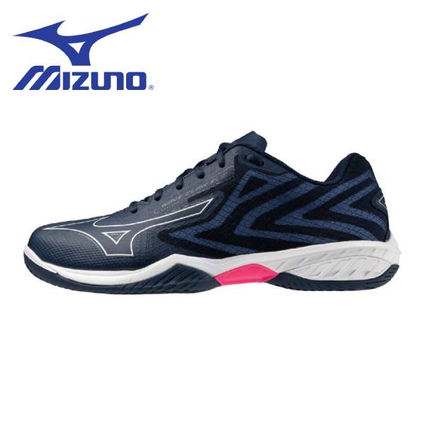 【全品ポイント5倍+3%OFFクーポン】ミズノ MIZUNO バドミントンシューズ メンズ レディース ウエーブクローEL 2 WAVE CLAW EL 2 71GA258366