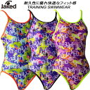 【全品ポイント3倍+最大999円OFFクーポン】ジャケッド Jaked レディース 競泳水着 練習用 ハイパーバックスーツ 0820740