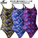 【全品ポイント3倍+最大999円OFFクーポン】ジャケッド Jaked レディース 競泳水着 練習用 ハイパーバックスーツ 0820744