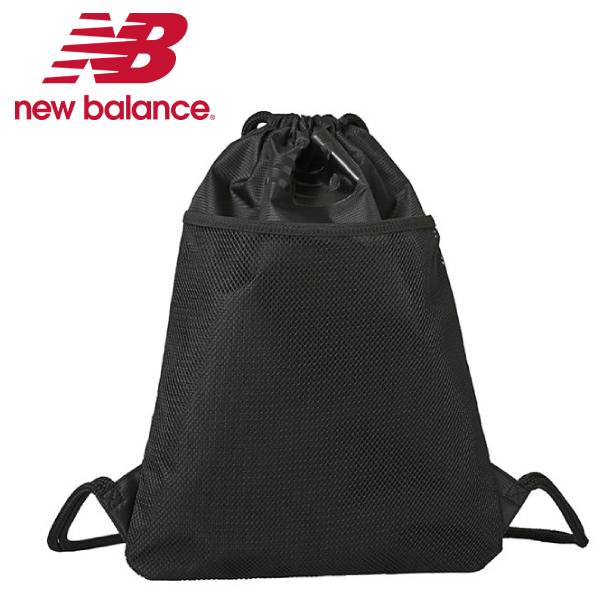 【全品ポイント3倍+999円OFFクーポン】ニューバランス newbalance Core ナップザック ブラック LAB23096-BK
