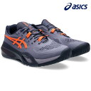 【全品ポイント2倍+5%OFFクーポン】アシックス asics テニスシューズ メンズ GEL-RESOLUTION X WIDE 1041A487-500 オ...