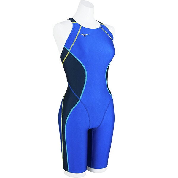 【全品ポイント2倍+3%OFFクーポン】ミズノ MIZUNO レディース 競泳水着 WA承認 ハーフスーツ ST Lala マスターズバック N2MGB24525