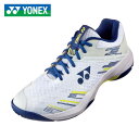 【全品ポイント2倍+5%OFFクーポン】ヨネックス YONEX バドミントンシューズ メンズ レディース パワークッションカスケードアクセル SHBCA1-10...