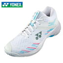 【全品ポイント2倍+5%OFFクーポン】ヨネックス YONEX バドミントンシューズ メンズ レディース パワークッションカスケードアクセルミッド SHBCA1...