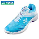 【全品ポイント2倍+5%OFFクーポン】ヨネックス YONEX バドミントンシューズ メンズ レディース パワークッションカスケードアクセルスリム SHBCA1...