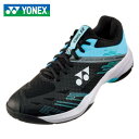 【全品ポイント3倍+最大999円OFFクーポン】ヨネックス YONEX バドミントンシューズ メンズ レディース パワークッションカスケードアクセルワイド SH...