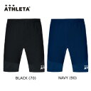 【全品ポイント3倍+最大1000円OFFクーポン】アスレタ ATHLETA メンズ サッカーウエアー トレーニングスリムジャージハーフパンツ 02388