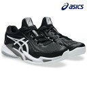 【全品ポイント2倍+300円OFFクーポン】アシックス asics テニスシューズ メンズ COURT FF 3 OC 1041A369-002 オムニ・クレー