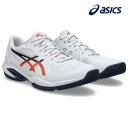 【全品ポイント2倍+300円OFFクーポン】アシックス asics テニスシューズ メンズ SOLUTION SWIFT FF 2 1041A466-102 オールコート