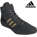 【全品ポイント2倍+最大1500円OFFクーポン】アディダス adidas レスリングシューズ メンズ レディース HVC HP6869