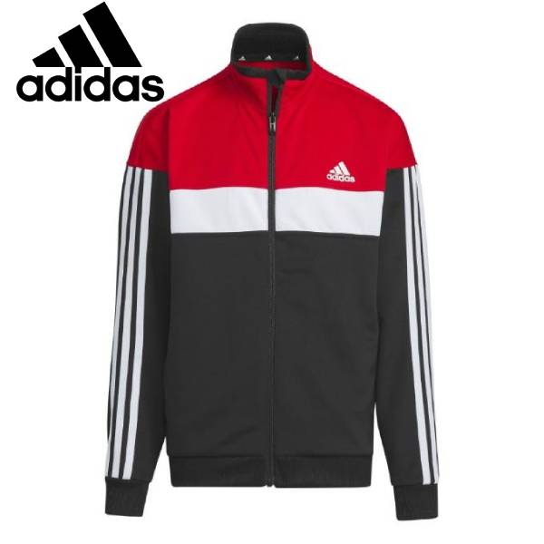 【全品ポイント2倍+3点以上で5%OFFクーポン】アディダス adidas ジュニア スポーツウエアー ダブルニット レギュラーフィット トラックジャケット IS5171