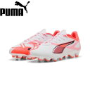 【全品ポイント2倍&最大1500円OFFクーポン】プーマ PUMA メンズ サッカー スパイク ウルトラ 5 プロ HG/AG 108337 01