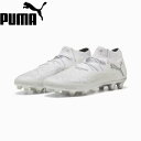 【全品ポイント2倍&最大1500円OFFクーポン】プーマ PUMA メンズ サッカースパイク フューチャー 8 アルティメット HG 108360 04